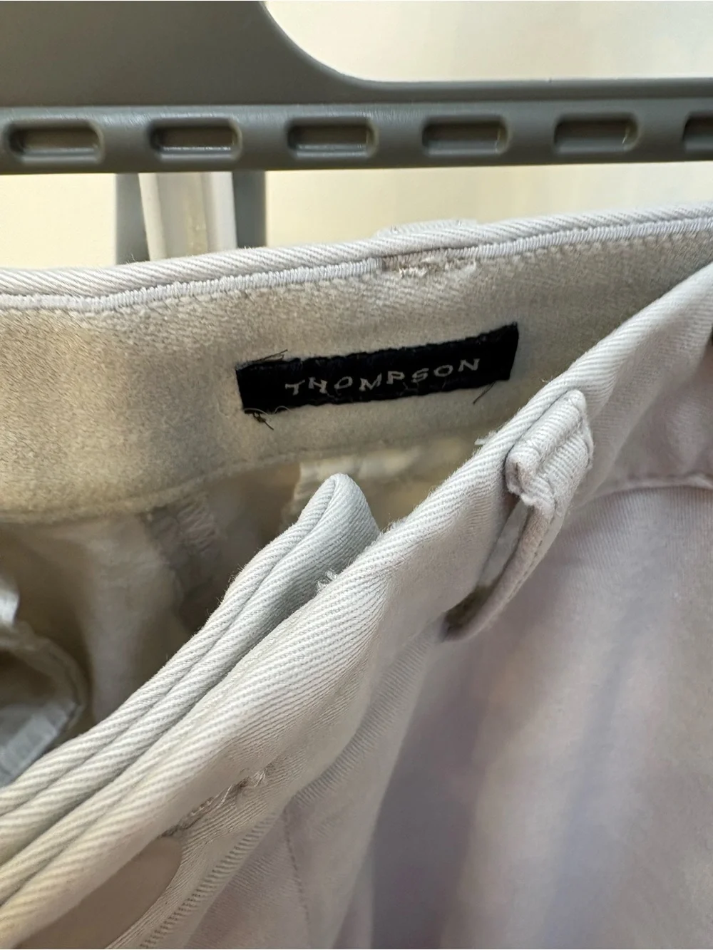 J. Crew Flex Men's Chinos in Beige/Tan